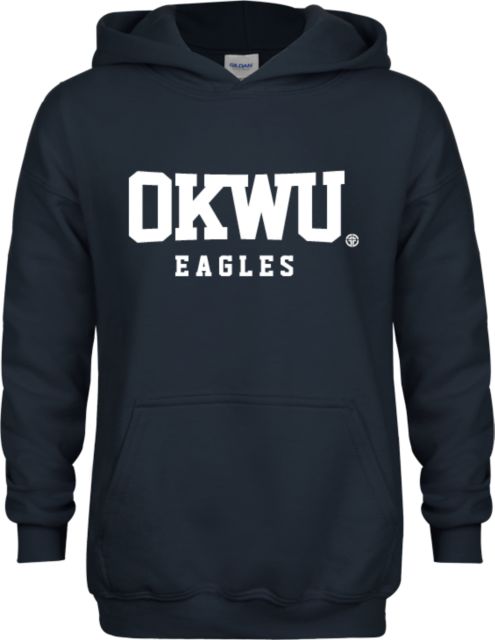Oklahoma Wesleyan Youth Fleece Hoodie Logotype - ONLINE ONLY