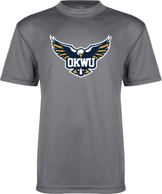 Oklahoma Wesleyan Youth Performance Tee Primary Eagle - ONLINE ONLY