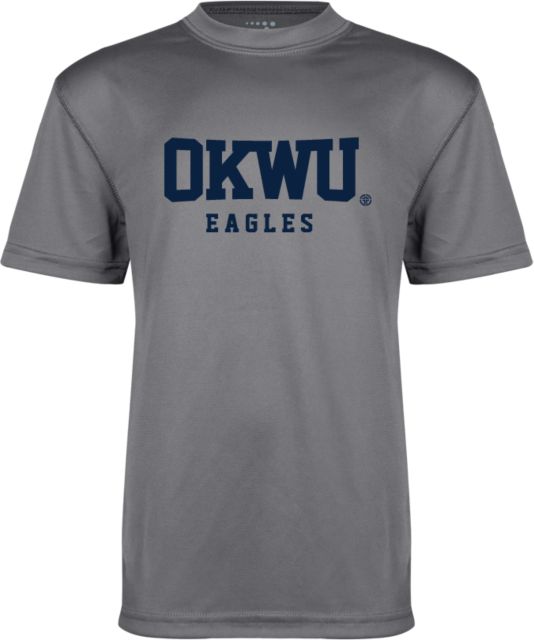 Oklahoma Wesleyan Youth Performance Tee Logotype - ONLINE ONLY