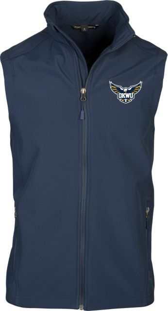 Oklahoma Wesleyan Core Softshell Vest Primary Eagle - ONLINE ONLY