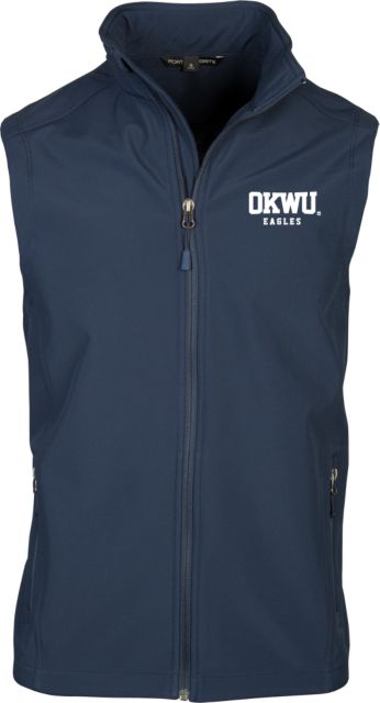 Oklahoma Wesleyan Core Softshell Vest Logotype - ONLINE ONLY