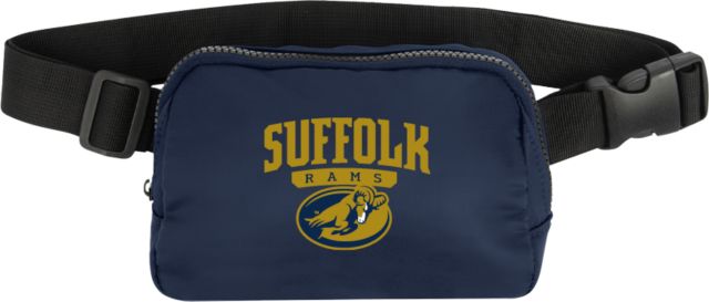 Suffolk University Anywhere Belt Bag Suffolk Rams Primary Athletic Mark - ONLINE ONLY