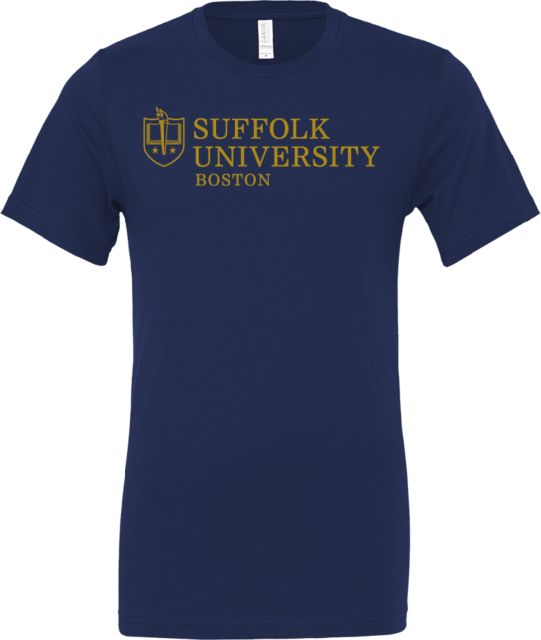 Suffolk University Bella + Canvas Jersey Cotton T Shirt Suffolk University Boston - ONLINE ONLY