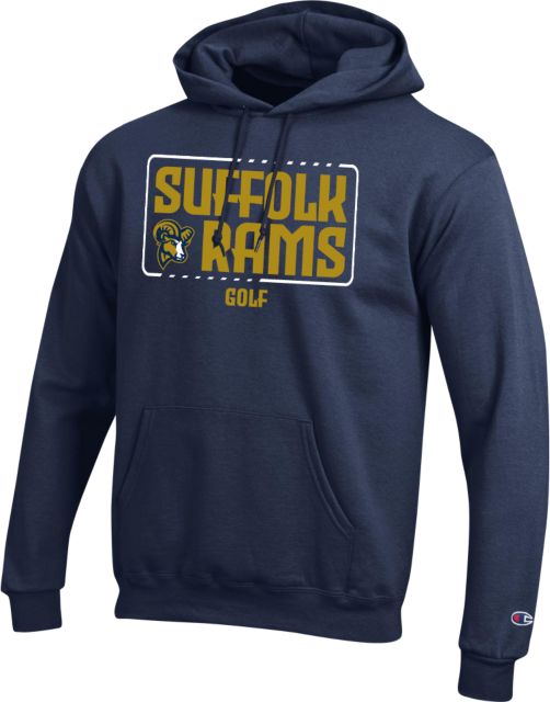 Suffolk University Champion Fleece Hoodie Suffolk Rams Golf - ONLINE ONLY