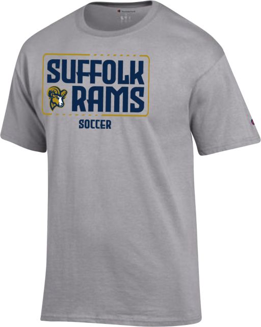 Suffolk University Champion T Shirt Suffolk Rams Soccer - ONLINE ONLY