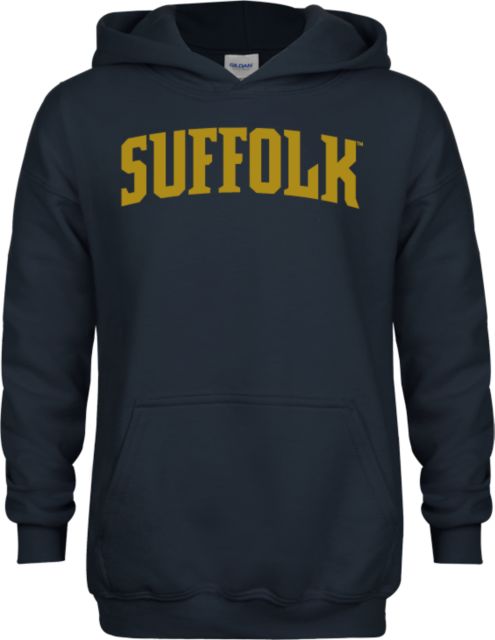 Suffolk University Youth Fleece Hoodie Arched Suffolk - ONLINE ONLY