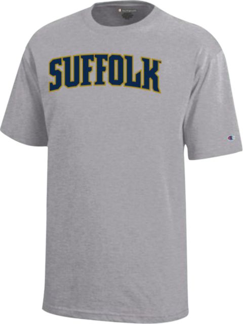 Suffolk University Champion Youth Short Sleeve Tee Arched Suffolk - ONLINE ONLY