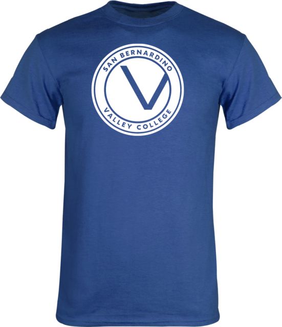 SBVC T Shirt San Bernardino Valley College Seal - ONLINE ONLY
