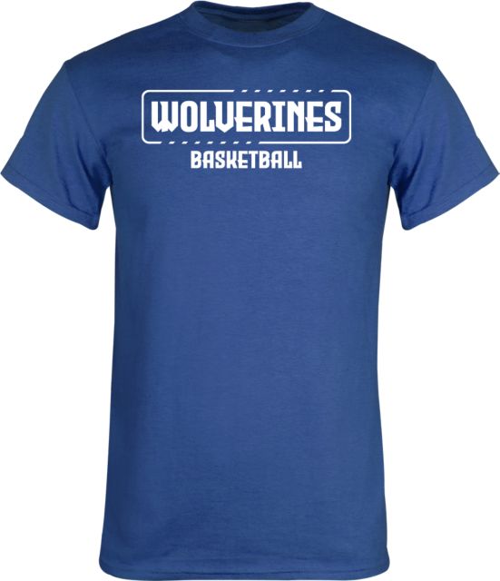 SBVC T Shirt Wolverines Basketball - ONLINE ONLY