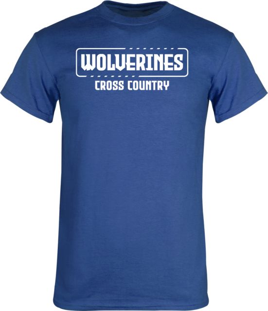 SBVC T Shirt Wolverines Cross Country - ONLINE ONLY