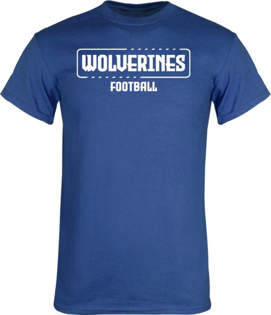 SBVC T Shirt Wolverines Football - ONLINE ONLY