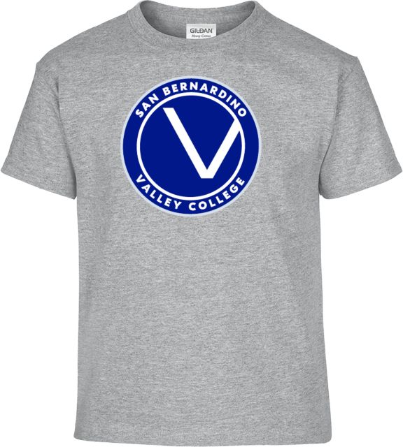 SBVC Youth T Shirt San Bernardino Valley College Seal - ONLINE ONLY