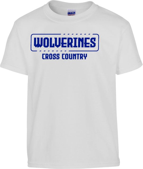 SBVC Youth T Shirt Wolverines Cross Country - ONLINE ONLY