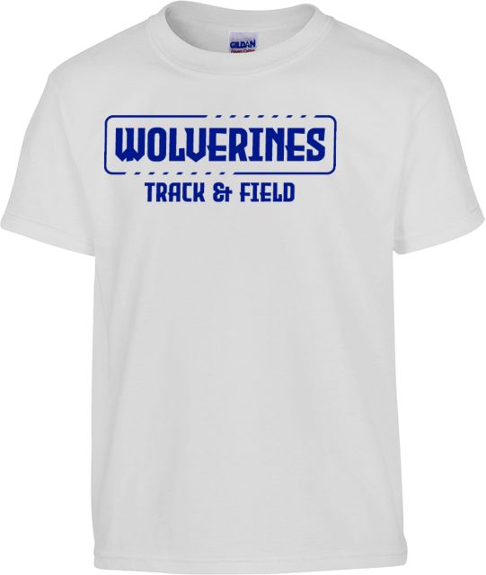 SBVC Youth T Shirt Wolverines Track and Field - ONLINE ONLY