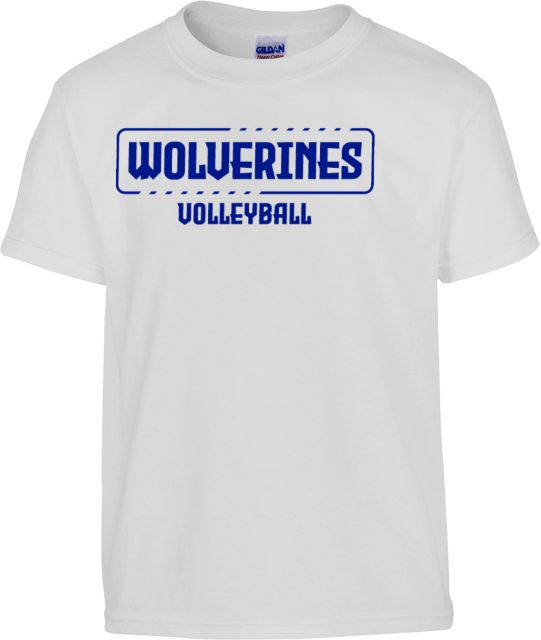 SBVC Youth T Shirt Wolverines Volleyball - ONLINE ONLY