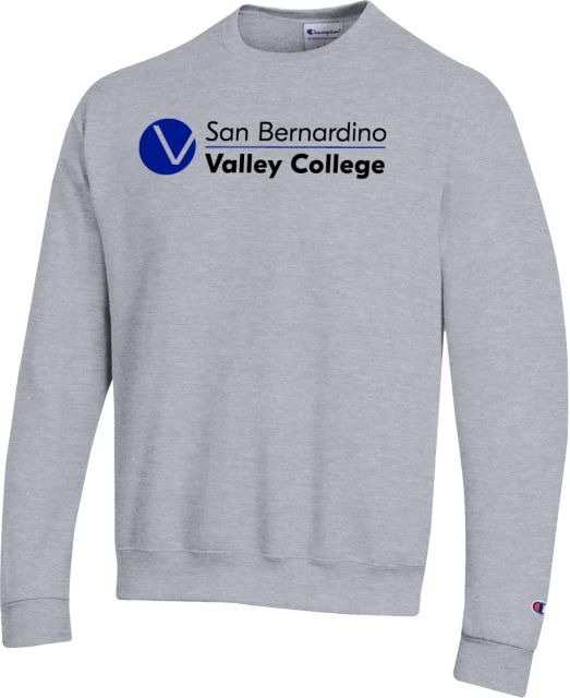 SBVC Champion Fleece Crew San Bernardino Valley College - ONLINE ONLY