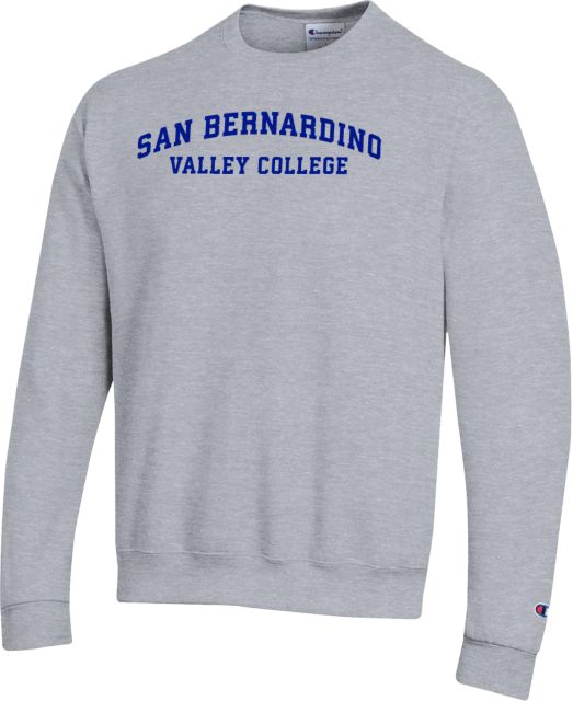 SBVC Champion Fleece Crew Arched San Bernardino Valley College - ONLINE ONLY