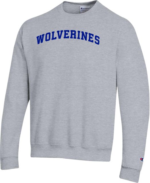 SBVC Champion Fleece Crew Arched Wolverines - ONLINE ONLY