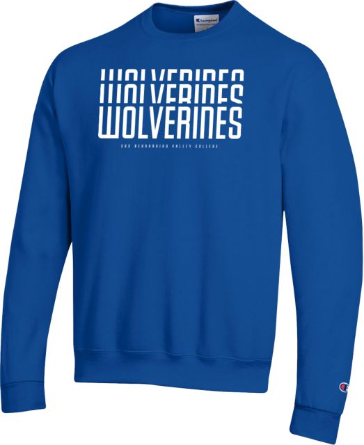 SBVC Champion Fleece Crew Repeat Wolverines - ONLINE ONLY