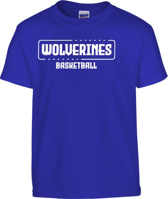 SBVC Youth T Shirt Wolverines Basketball - ONLINE ONLY