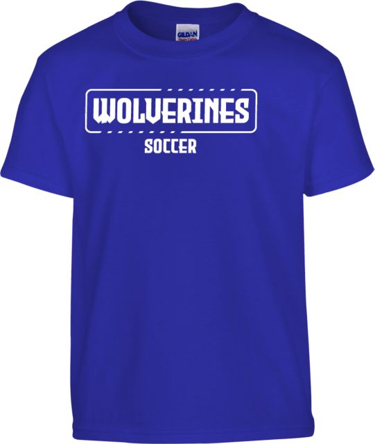 SBVC Youth T Shirt Wolverines Soccer - ONLINE ONLY