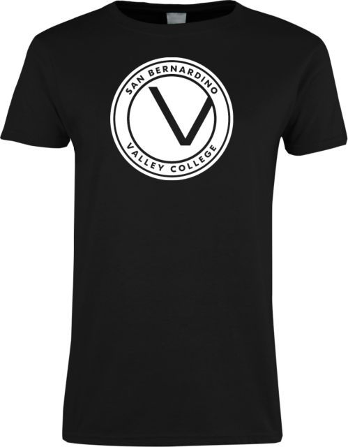 SBVC Womens Short Sleeve Tee San Bernardino Valley College Seal - ONLINE ONLY