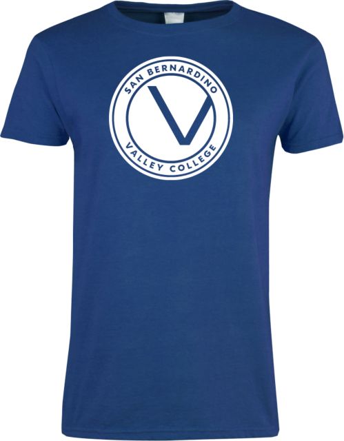 SBVC Womens Short Sleeve Tee San Bernardino Valley College Seal - ONLINE ONLY
