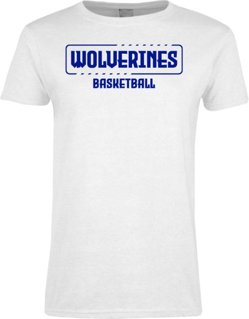 SBVC Womens Short Sleeve Tee Wolverines Basketball - ONLINE ONLY