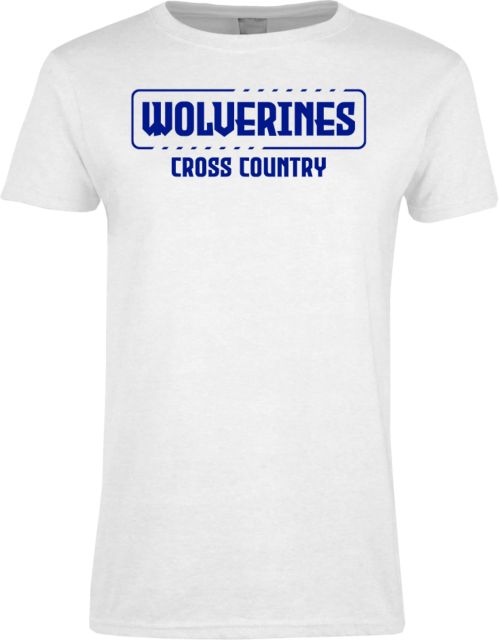 SBVC Womens Short Sleeve Tee Wolverines Cross Country - ONLINE ONLY
