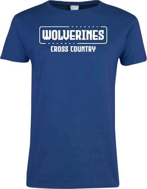 SBVC Womens Short Sleeve Tee Wolverines Cross Country - ONLINE ONLY