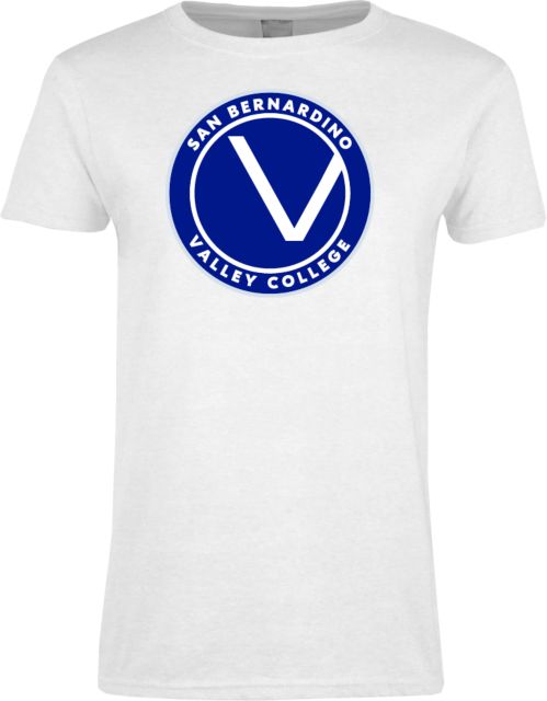 SBVC Womens Short Sleeve Tee San Bernardino Valley College Seal - ONLINE ONLY