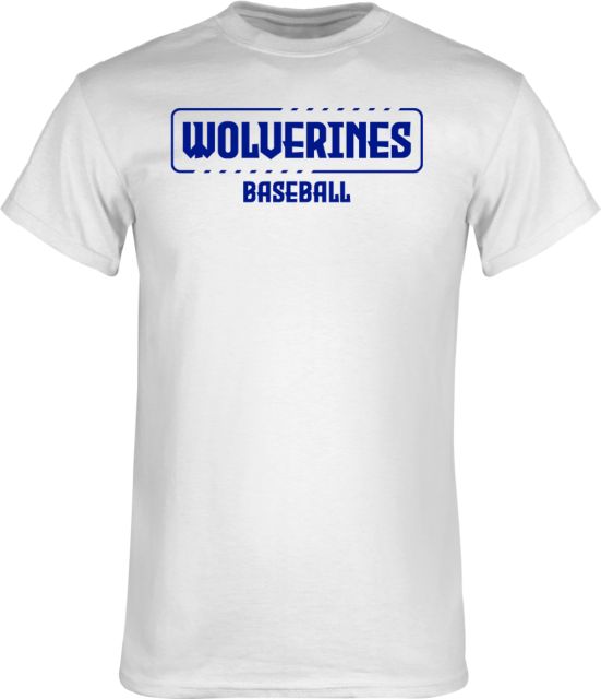 SBVC T Shirt Wolverines Baseball - ONLINE ONLY