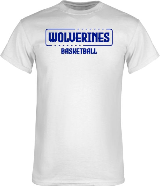 SBVC T Shirt Wolverines Basketball - ONLINE ONLY