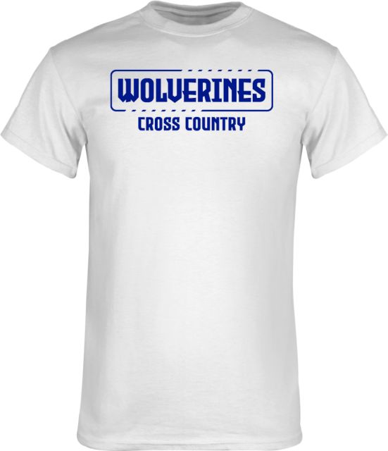 SBVC T Shirt Wolverines Cross Country - ONLINE ONLY