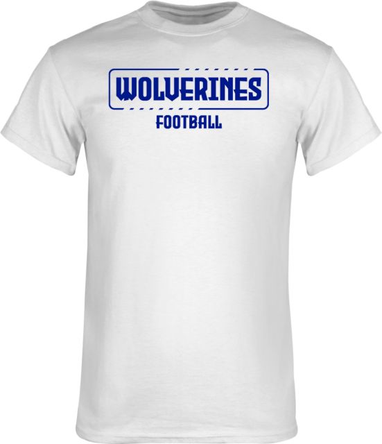 SBVC T Shirt Wolverines Football - ONLINE ONLY