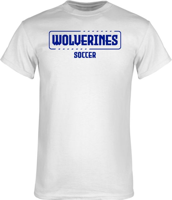 SBVC T Shirt Wolverines Soccer - ONLINE ONLY
