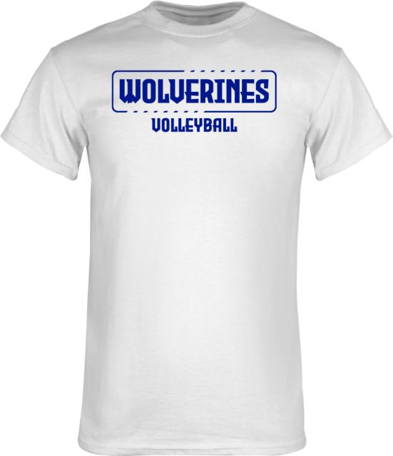 SBVC T Shirt Wolverines Volleyball - ONLINE ONLY