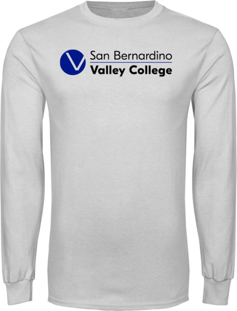 SBVC Long Sleeve T Shirt San Bernardino Valley College - ONLINE ONLY