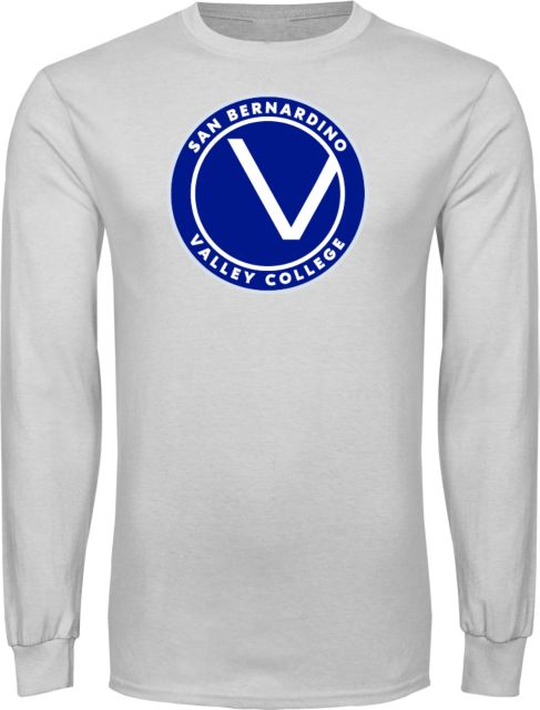 SBVC Long Sleeve T Shirt San Bernardino Valley College Seal - ONLINE ONLY