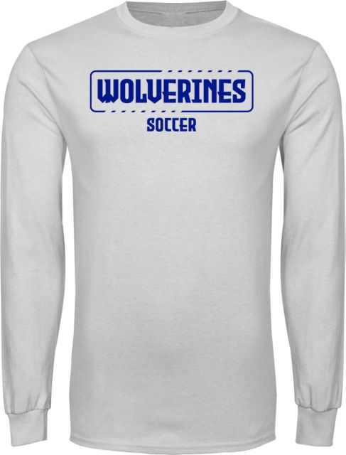 SBVC Long Sleeve T Shirt Wolverines Soccer - ONLINE ONLY