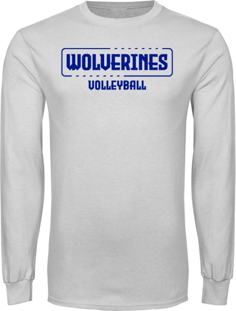 SBVC Long Sleeve T Shirt Wolverines Volleyball - ONLINE ONLY