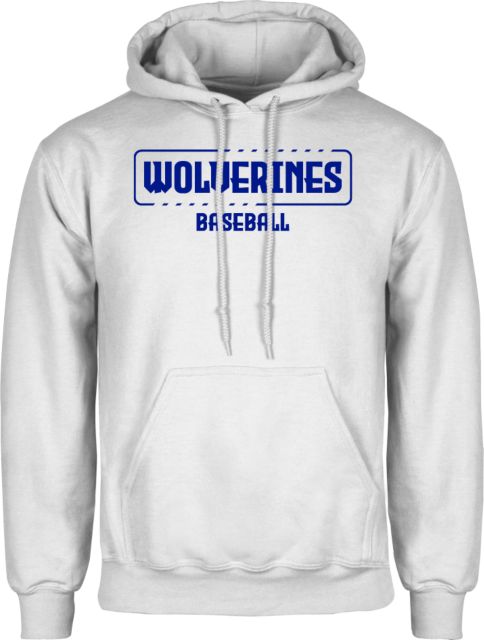 SBVC Fleece Hoodie Wolverines Baseball - ONLINE ONLY