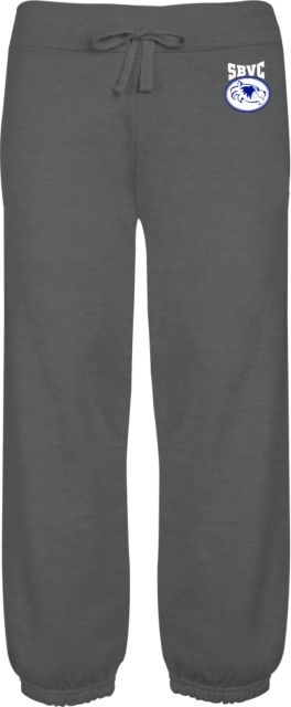 SBVC ENZA Womens Banded Fleece Capri SBVC with Wolverine Circle Stacked - ONLINE ONLY