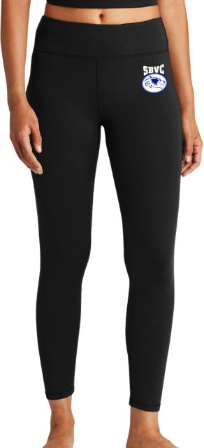 SBVC Womens Performance Legging SBVC with Wolverine Circle Stacked - ONLINE ONLY
