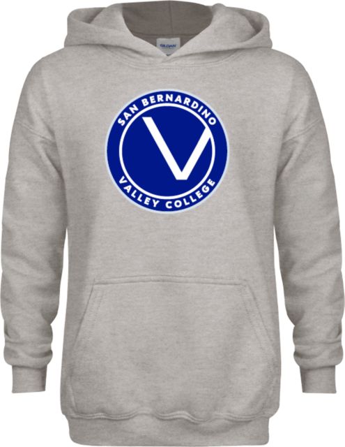 SBVC Youth Fleece Hood San Bernardino Valley College Seal - ONLINE ONLY