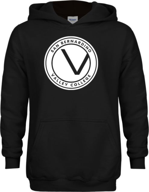 SBVC Youth Fleece Hoodie San Bernardino Valley College Seal - ONLINE ONLY