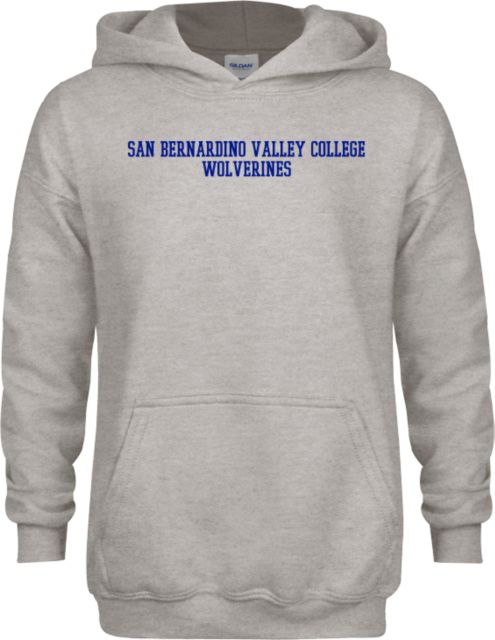 SBVC Youth Fleece Hood San Bernardino Valley College Wolverines - ONLINE ONLY
