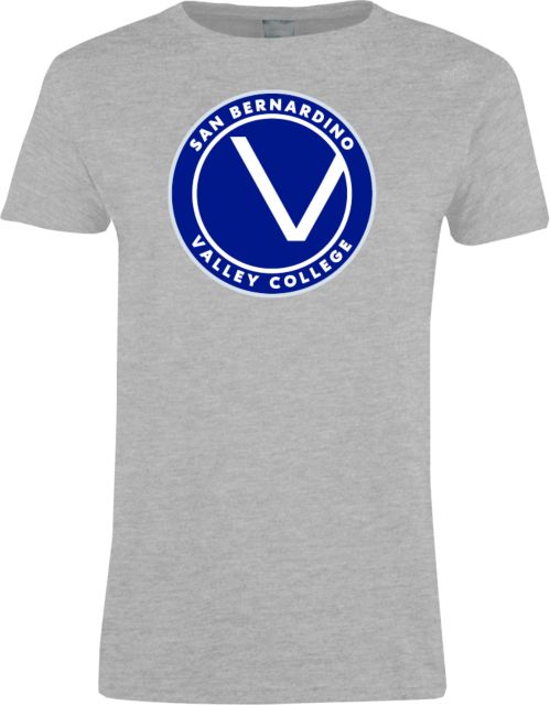 SBVC Womens Short Sleeve Tee San Bernardino Valley College Seal - ONLINE ONLY