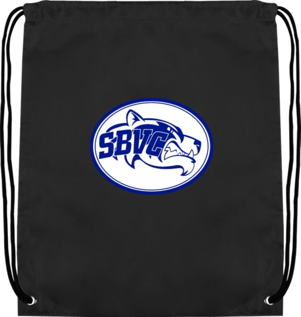 SBVC Drawstring Backpack SBVC Wolverine Circle - ONLINE ONLY