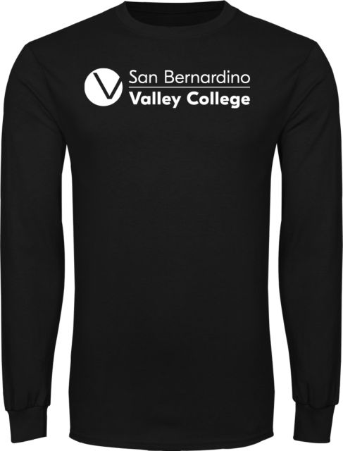 SBVC Long Sleeve T Shirt San Bernardino Valley College - ONLINE ONLY